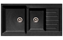 Granfest Мойка кухонная Practic GF-P980KL Черный – фотография-1